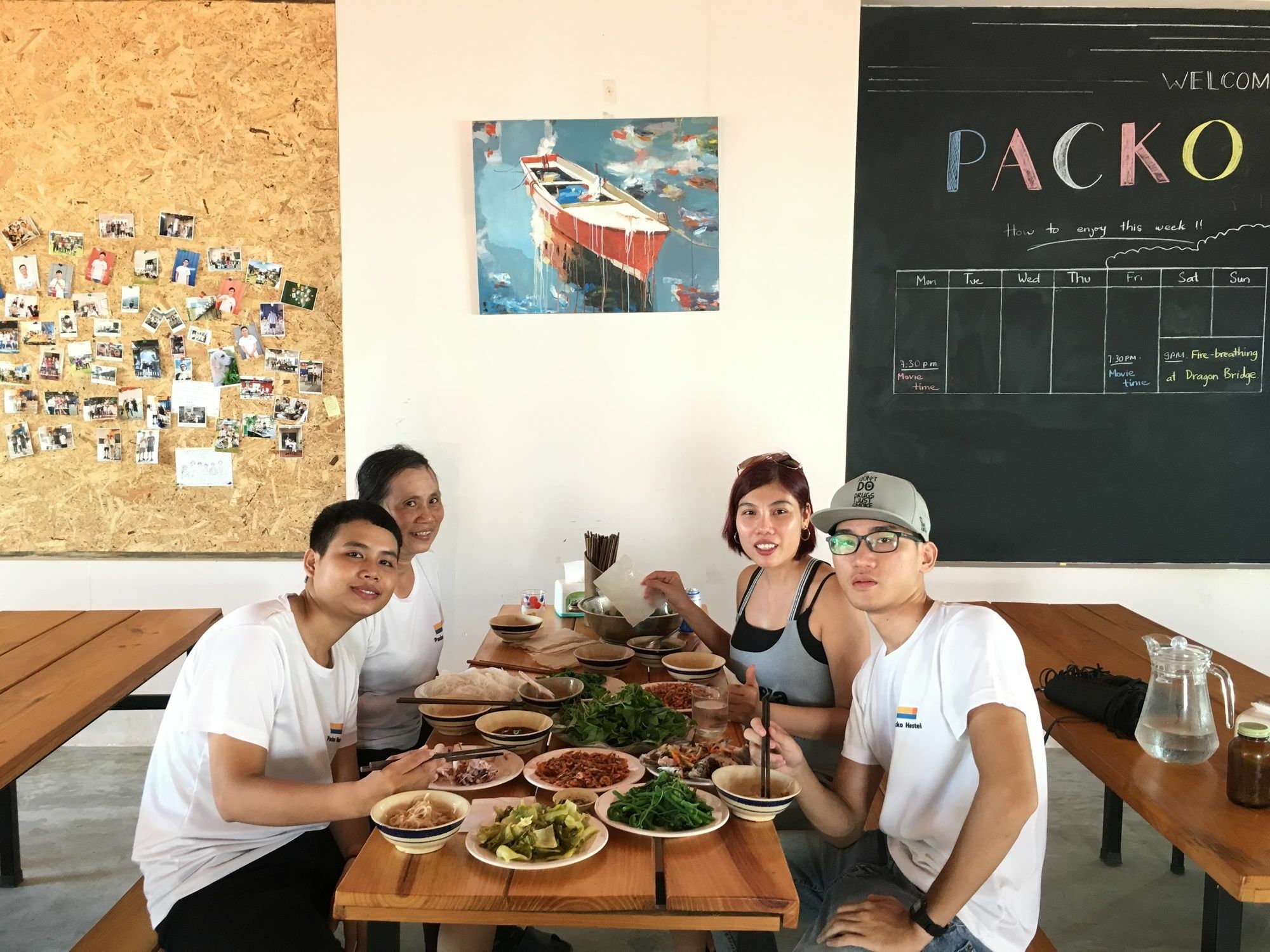 Packo Hostel Da Nang Luaran gambar